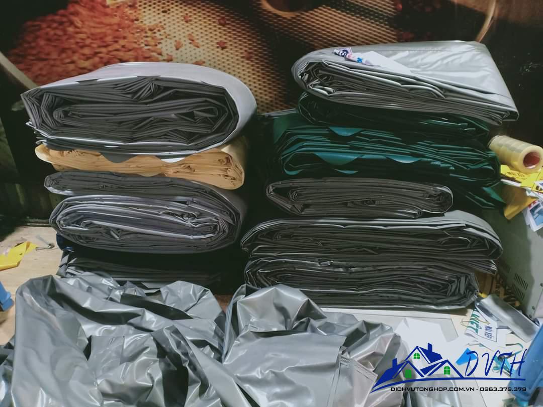 May bạt mái che tại Hưng Yên